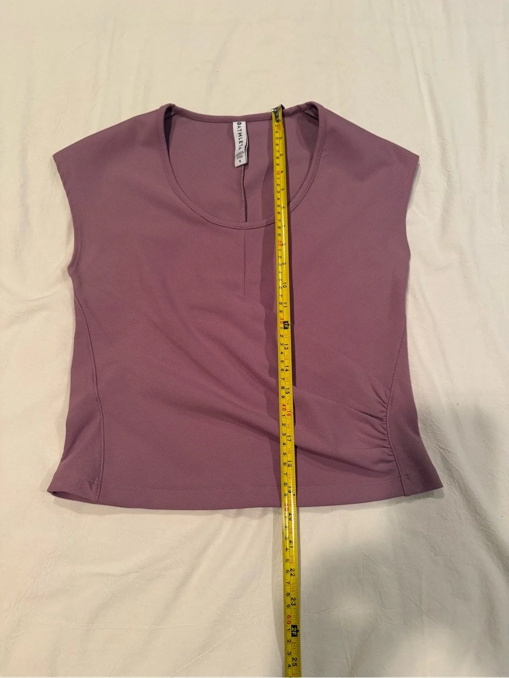 Athleta mauve cap